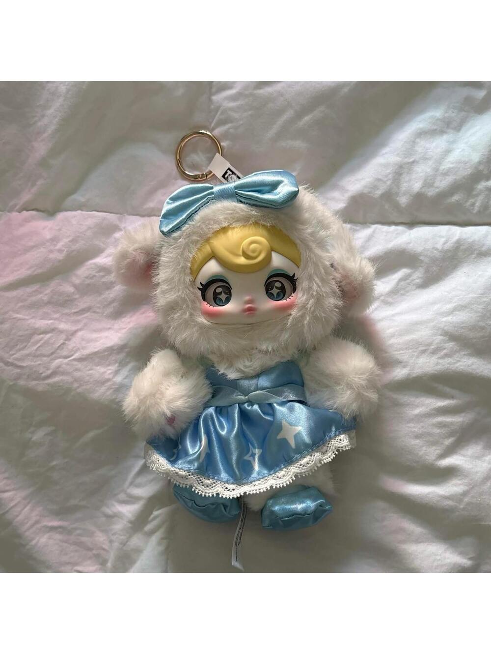 cinderalla princess plush keychain
